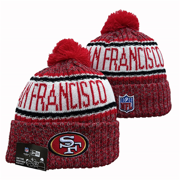 San Francisco 49ers Knit Hats 174